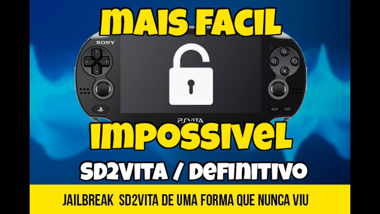 Jailbreak no PSVita - nao tem mais fácil