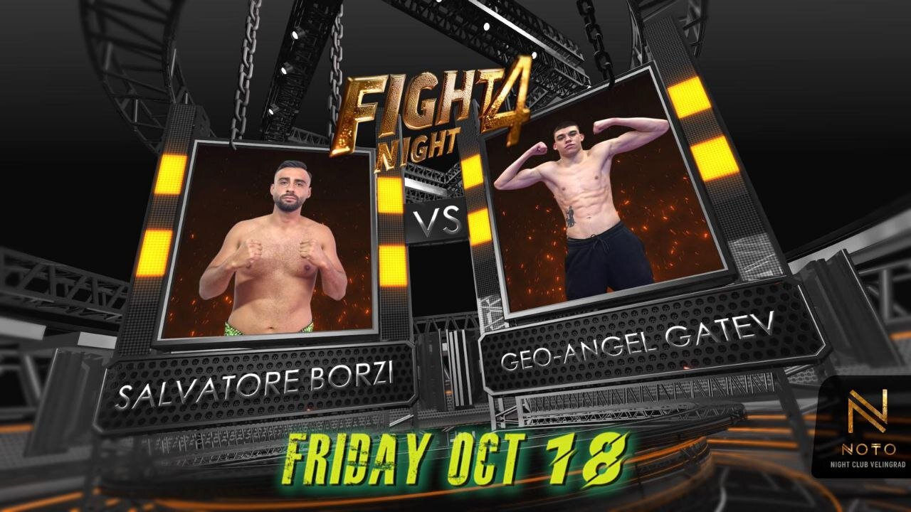 18.10.2024 Noto Fight Night 4 K1