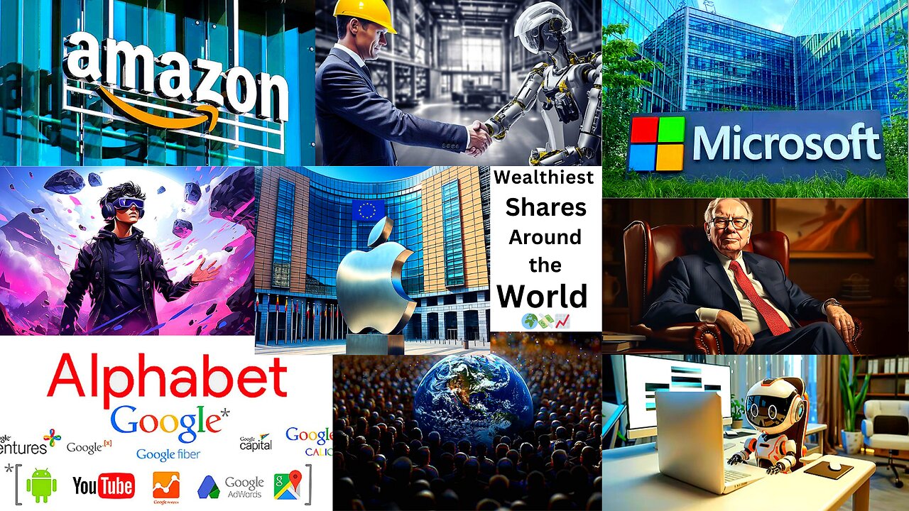 THE TOP 10 WEALTHIEST SHARES AROUND THE WORLD | 🌍💸📈 | Useful Insights | No. 8