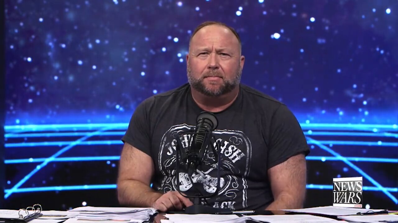 ALEX JONES (Full Show) Friday - 1/22/21
