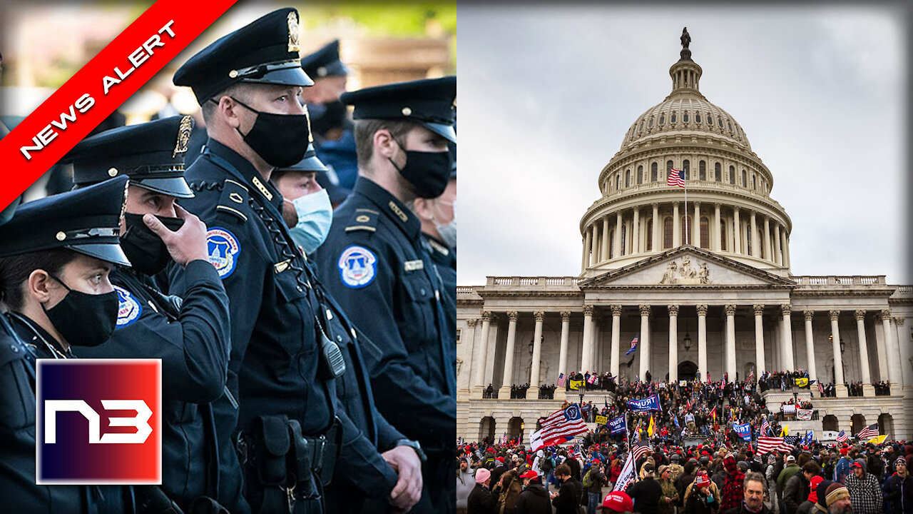 UNPRECIDENTED! Capitol Police Moving Into your City To Hunt Down "Threats"