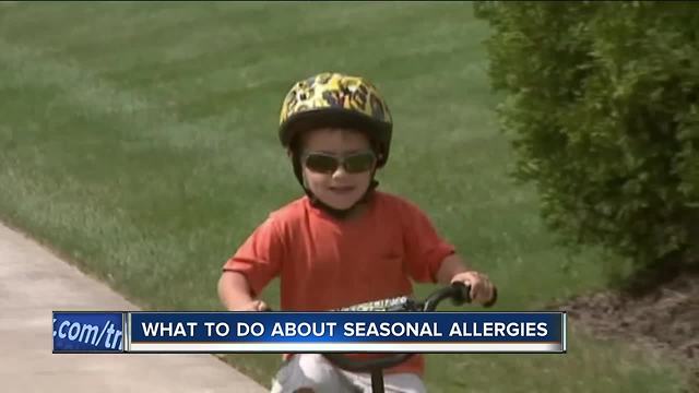 What to do about seasonal allergies