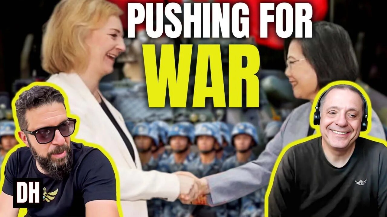 The Duran: Liz Truss' PATHETIC Taiwan Visit Escalates Conflict with China