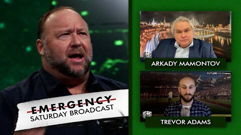 Emergency Saturday Broadcast! Alex Jones Interviews Leading Russian Journalist On Eve Of War