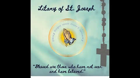 Litany of St Joseph