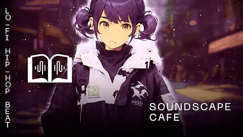 soundscape cafe I beat to chill/ reelax 🎵🌌