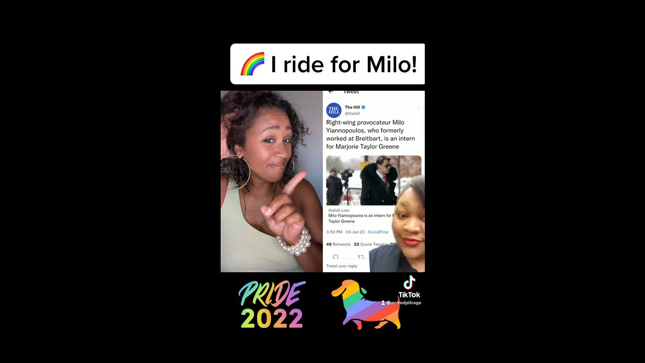 I ride for MILO!!!