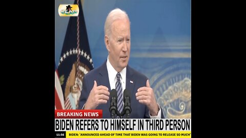 #JOEMENTIA: Biden Talks About Himself In The Third Person