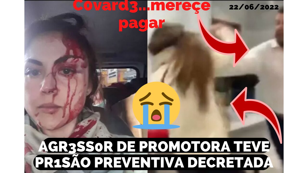 FOI SOLICITADA PRISÃO PREVENTIVA DO PROMOTOR, QUE ATACOU A PROCURADA GERAL DA PREFEITURA DE SP