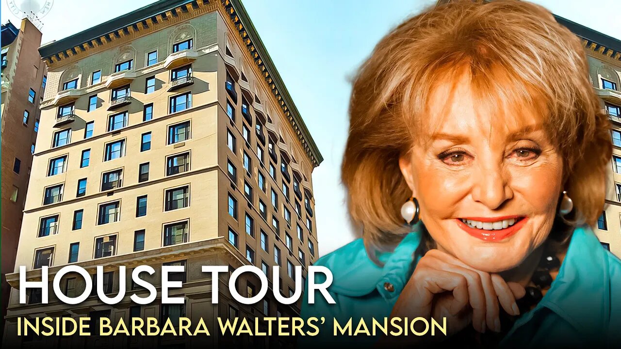 Barbara Walters | House Tour | $11 Million New York Penthouse & More