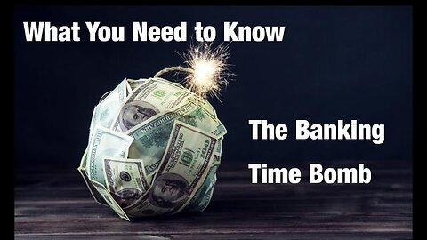 BANKING TIME BOMB AS DOMINOS BEGIN TO FALL, ECONOMIC COLLAPSE & THE BRICS W/ HARLEY SCHLANGER (1OF2)