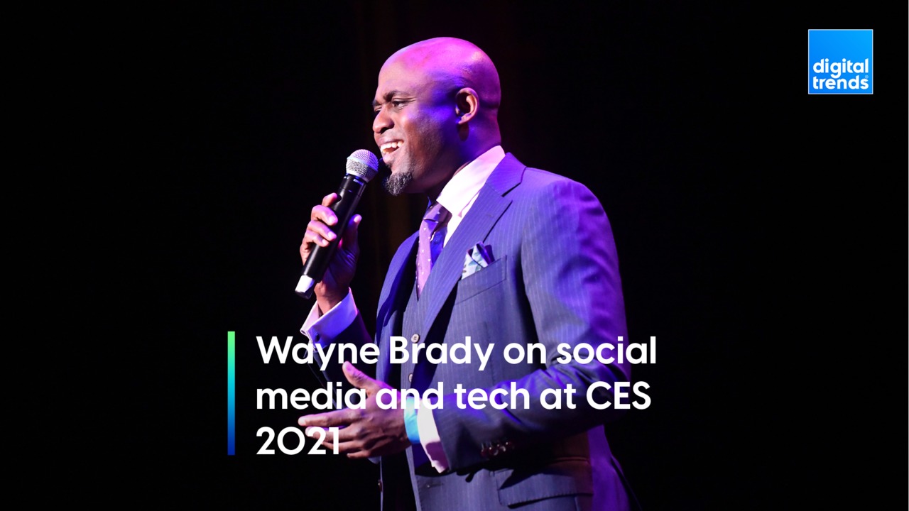 Wayne Brady talks social media and tech at CES 2021