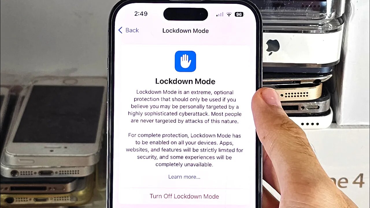 How To Use Lockdown Mode on iPhone iOS 17