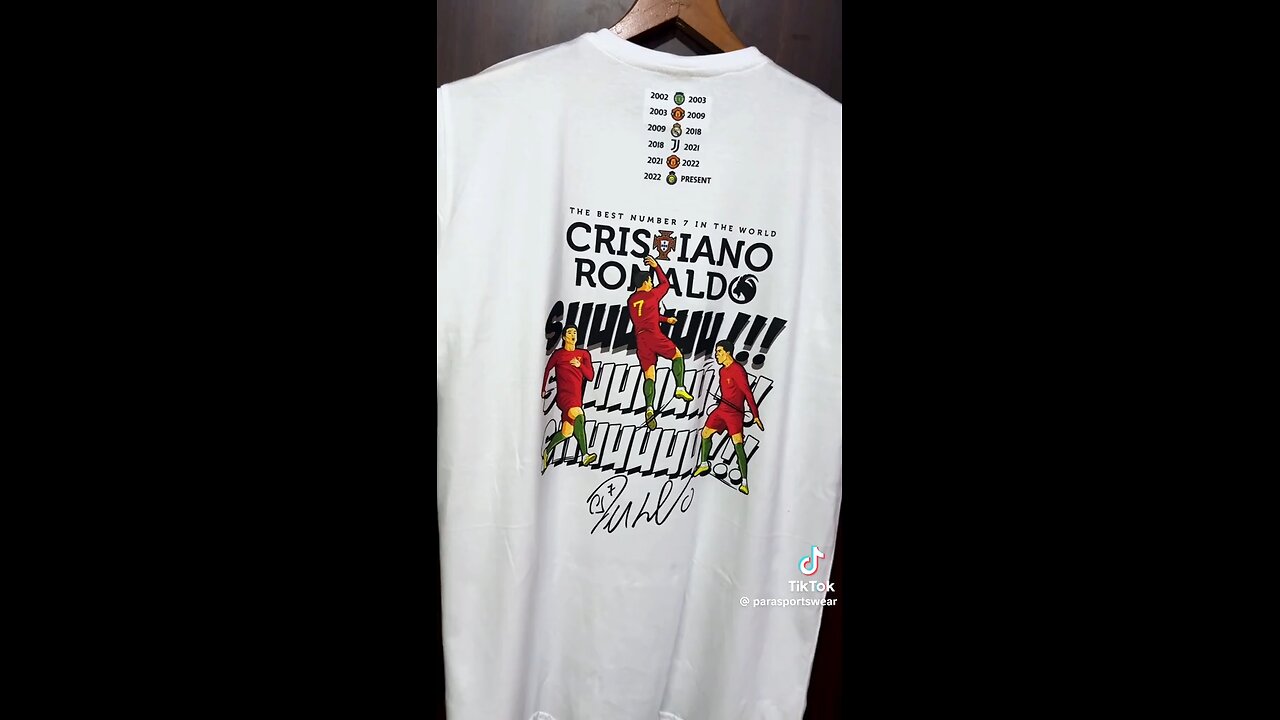 cr7 video