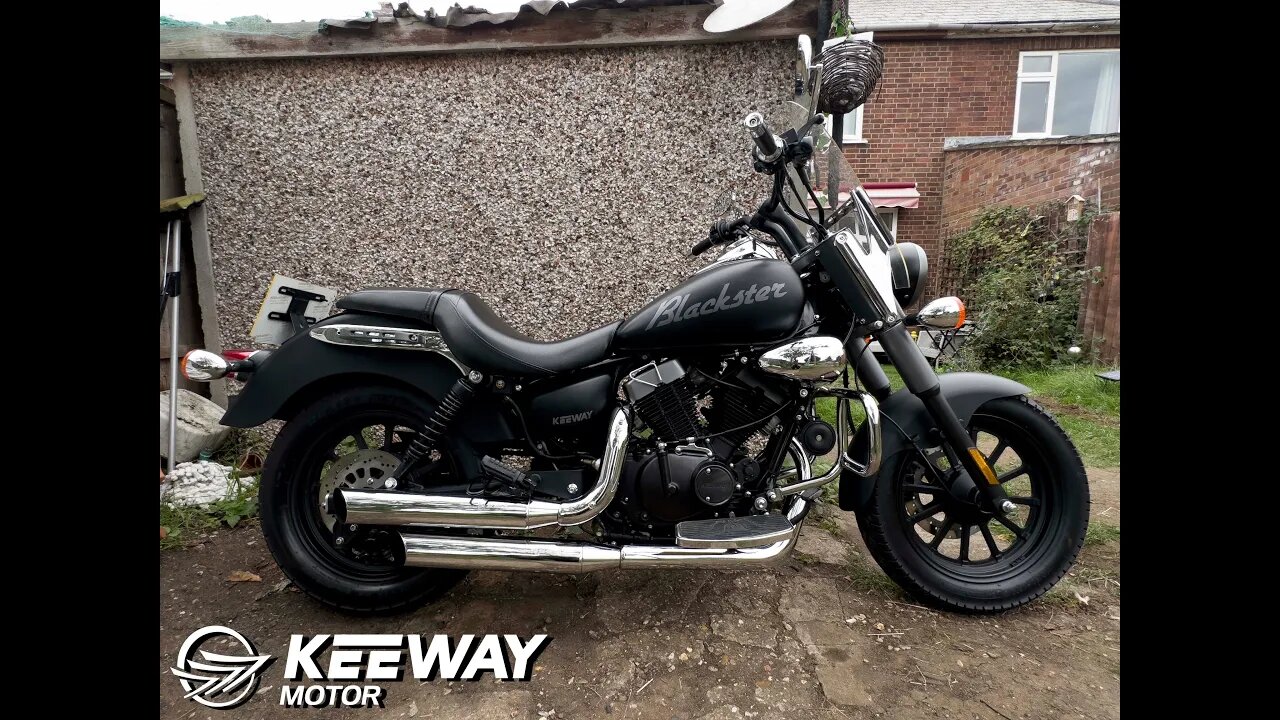 Keeway Blacckster 250i (2016)