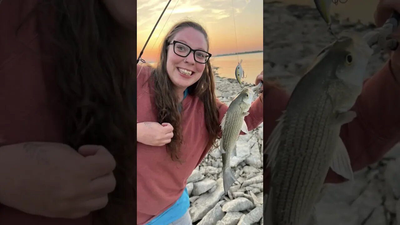 My wife's short for work