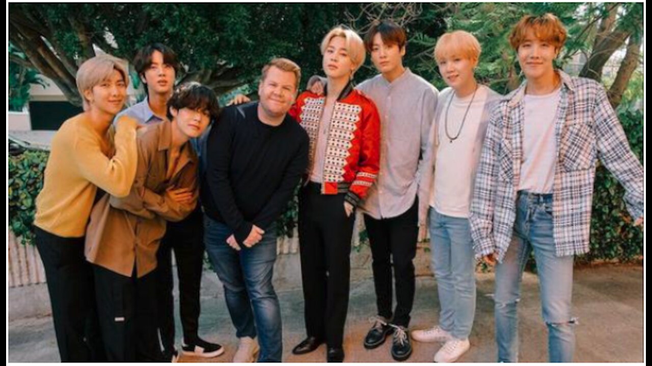 James Corden Apologies to BTS Army