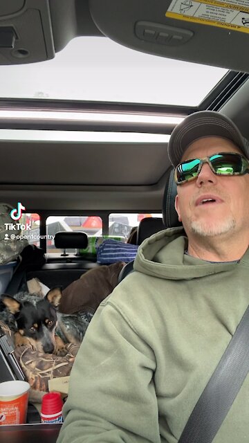 River and I Heading to Alaska spring of 21