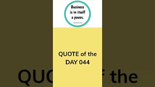 Quote of the Day 044