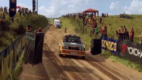 DiRT Rally 2 - Replay - BMW E30 M3 Evo at Elsthorpe Sprint Reverse