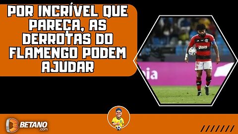 Flamengo perde, mas começa a por os pés no chão