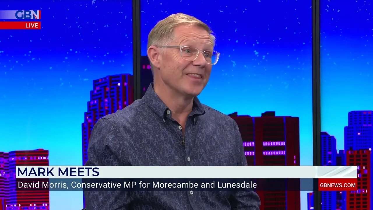 From Rick Astley's bandmate to Tory MP for Morecambe & Lunesdale, David Morris MP