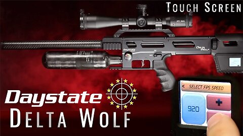 Daystate Delta Wolf - Exclusive Look at the Newest Airgun to Change the Industry!