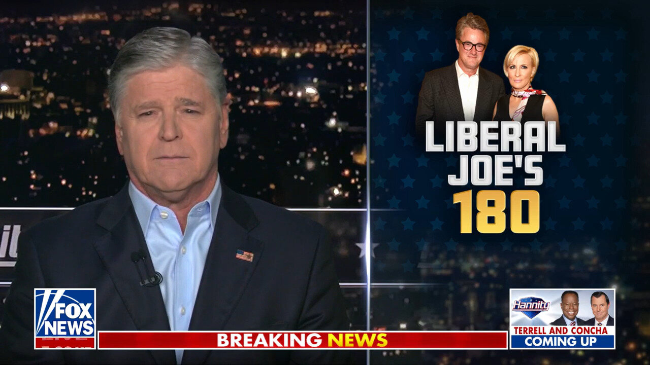 Sean Hannity: It Appears Trump Is 'Serious' About Trying To Unite The Country