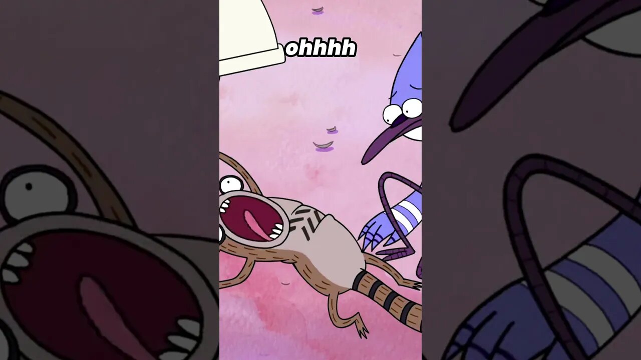 Cual es el MEJOR Grito de Rigby? | #Shorts