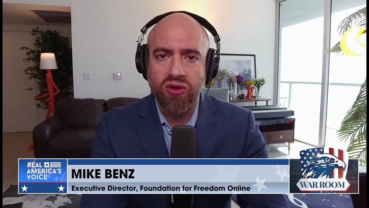 Mike Benz Reveals Democrats' Mass Censorship Strategy Of MAGA Voices