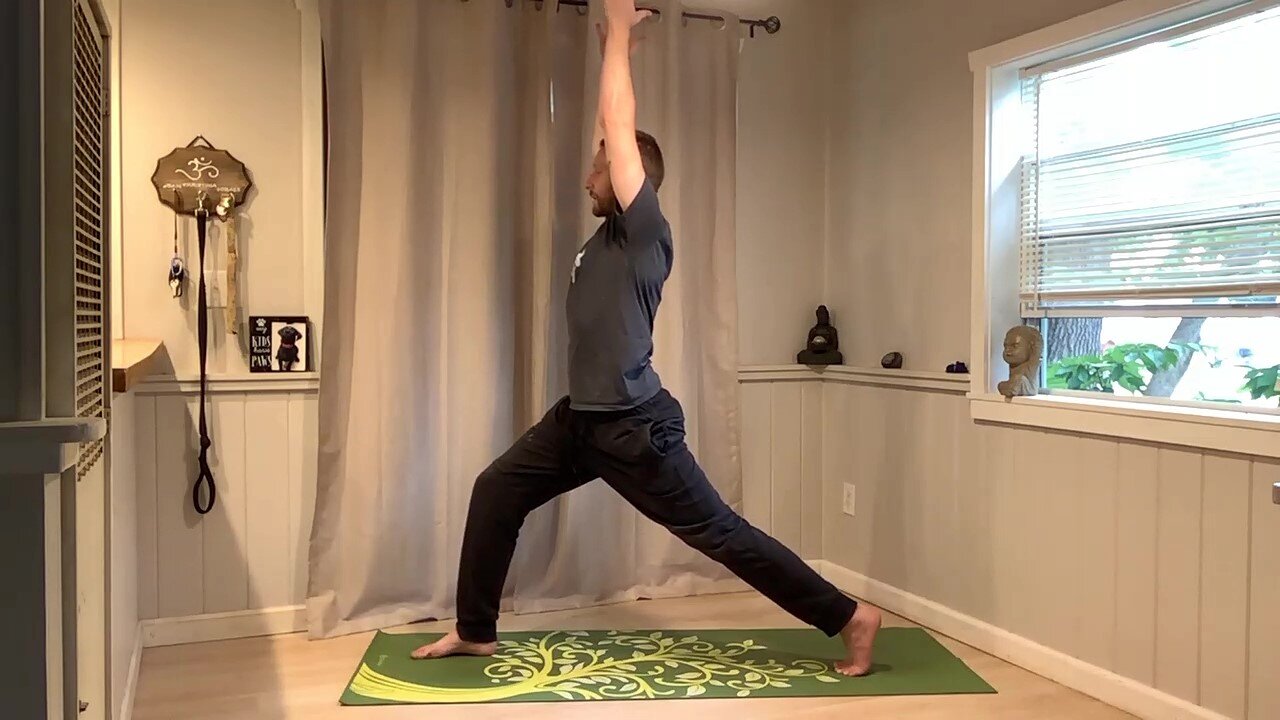 15 min Flow for a Strong Spine