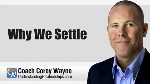 Why We Settle