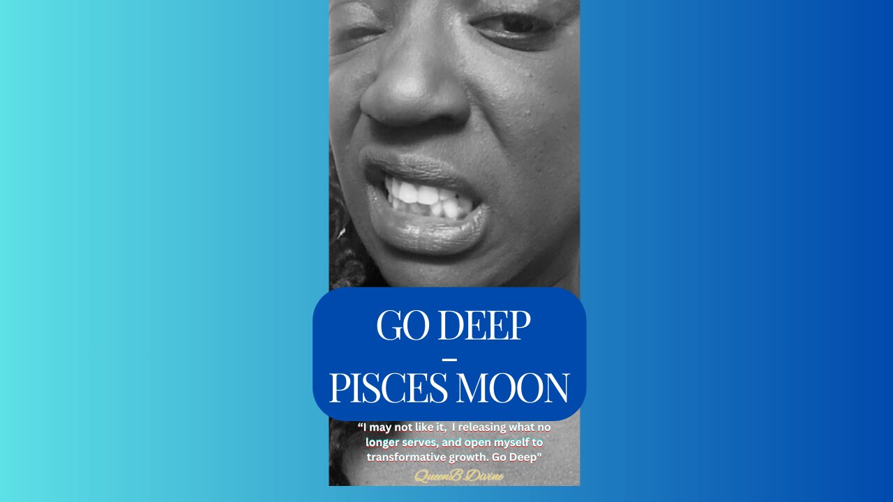 #pisces #moon - 🎆🎆🎆Go deep!