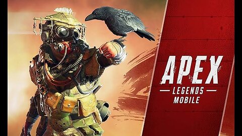 Let's try APEX LEGENDS MOBILE