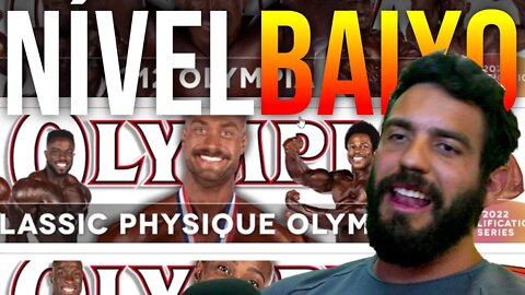 MR OLYMPIA ESTÁ PIORANDO POR CAUSA DISSO... a cada ano...