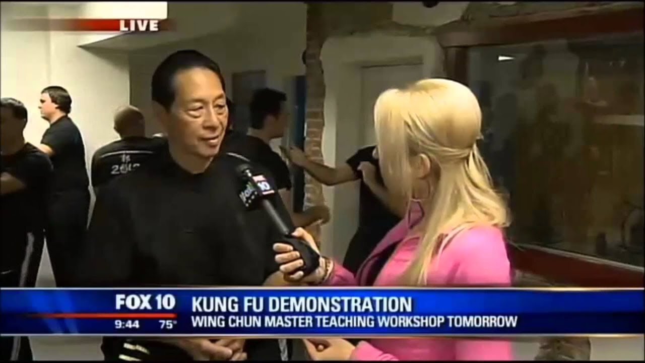 Grand Master Samuel Kwok Interview At Red Light Wing Chun Phoenix