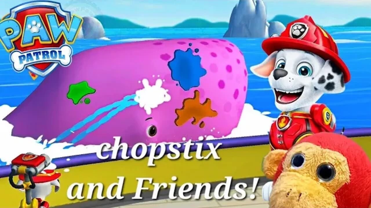 Chopstix and Friends! PAW Patrol: rescue world part 3! #chopstixandfriends #pawpatrol #subscribe