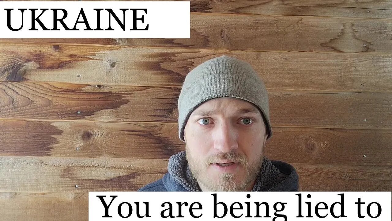 UKRAINE WAR.... Media Is lying | CluelessPrepper