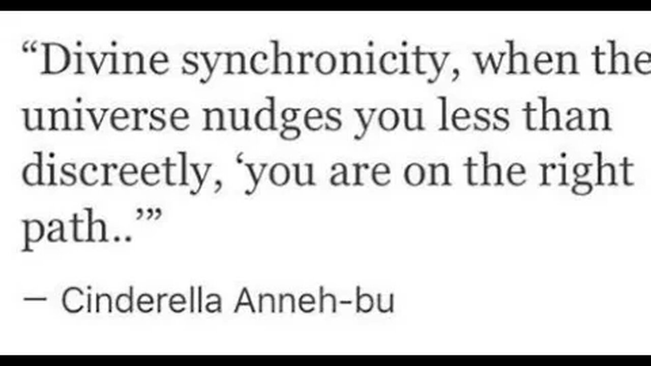 Synchronicity, Destiny, and Intuition #truth #destiny #numerology #synchronicity #intuition #occult