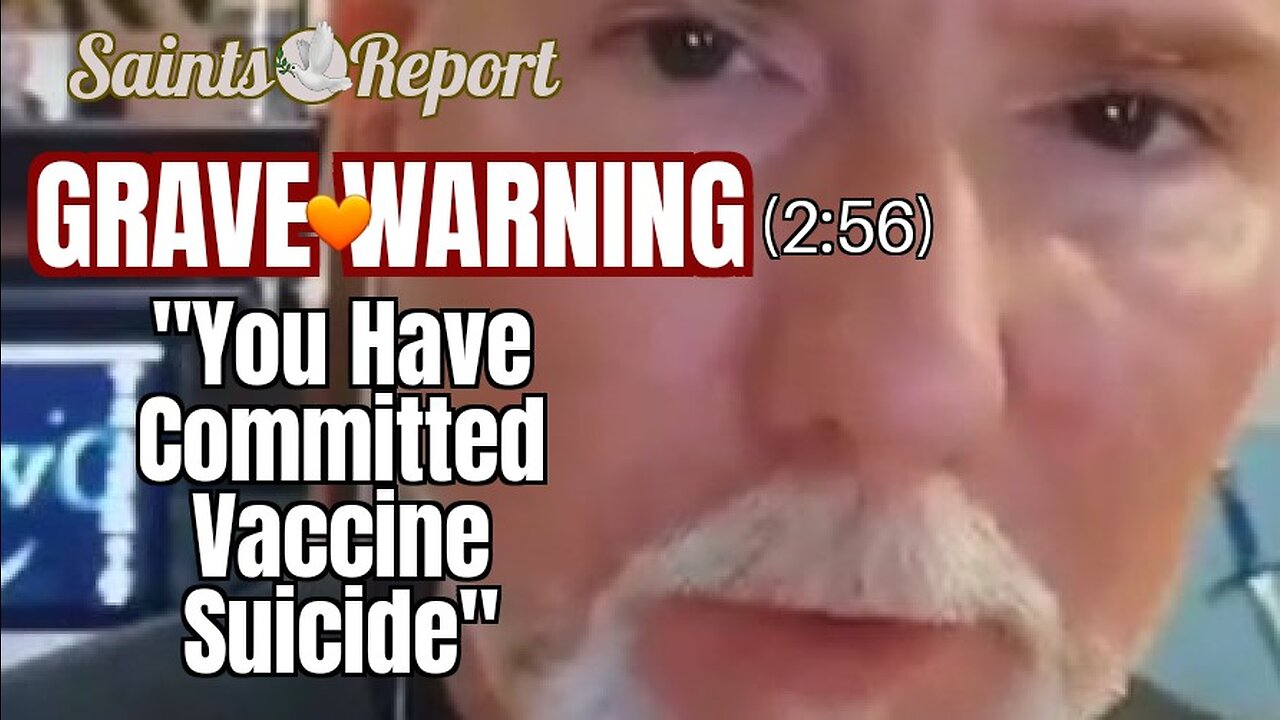 ⚫2733. VACCINATED? ⚠️GRAVE WARNING⚠️