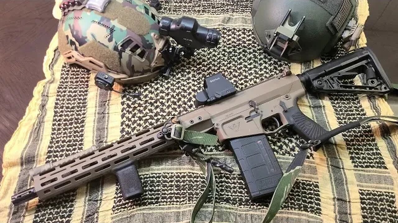 WILSON COMBAT (RECON TACTICAL) DMR/HOG HUNTER