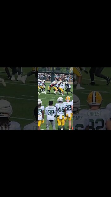 Jordan Love To Christian Watson For TD #shorts