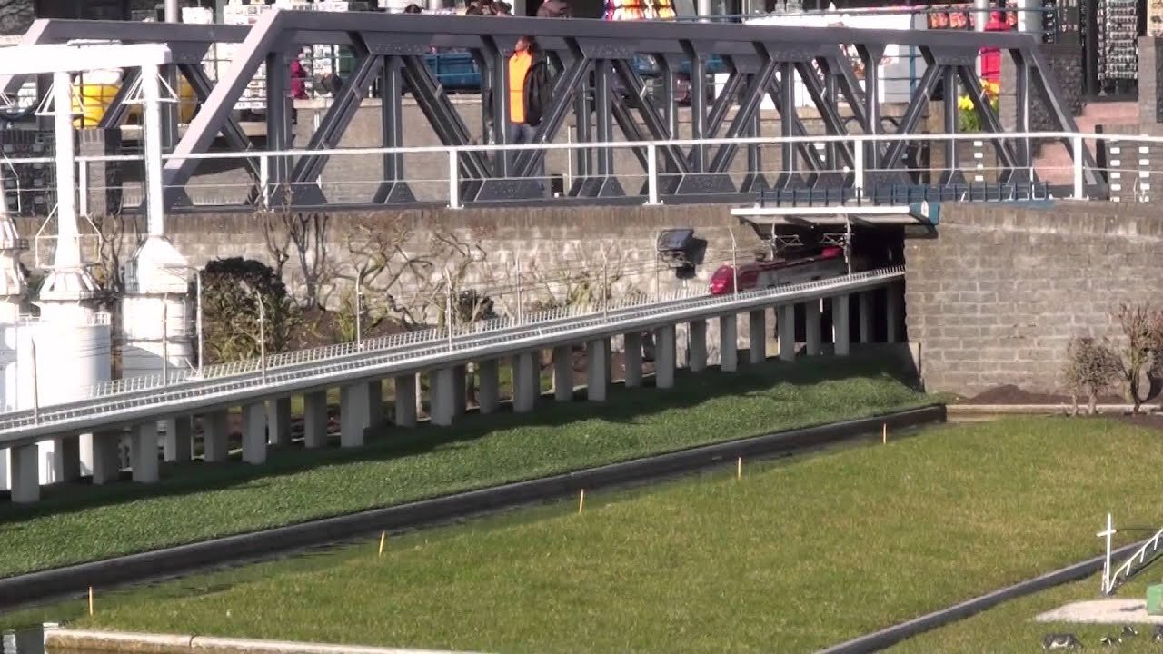 Thalys TGV at Madurodam Holland