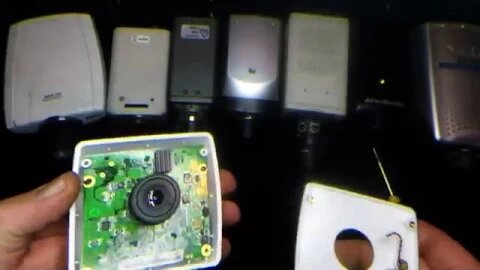 Scrapping Network & Surveillance Cameras