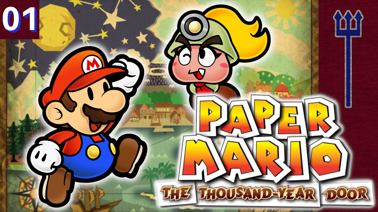 Paper Mario: The Thousand-Year Door Part 1