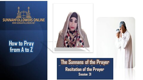 How to Pray from A to Z Session 31