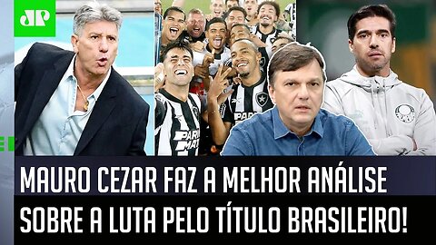 "Quem TENTA ALCANÇAR o Botafogo TEM QUE ENTENDER que..." Mauro Cezar FALA A REAL sobre o Brasileirão