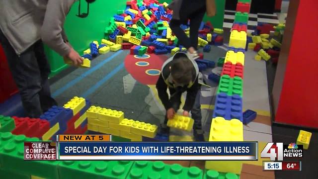 Special day for kids with life-threatening illnesses