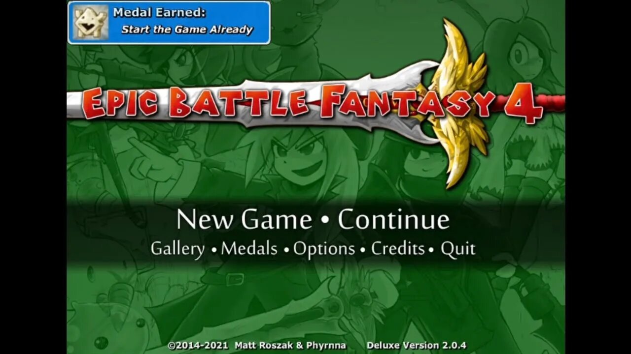 Epic Battle Fantasy 4 (PC) - Epic Mode, All Challenges - Part 1: The Missing Jewel