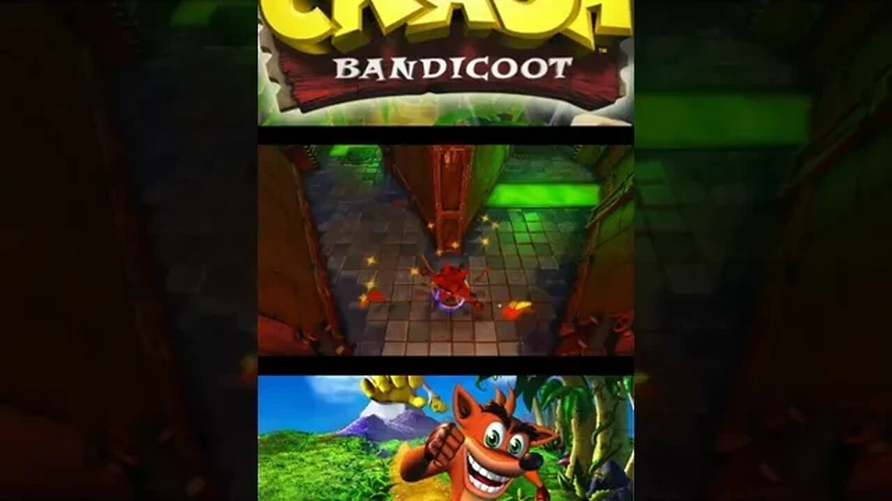 CRASH BANDICOOT #104 - #shorts